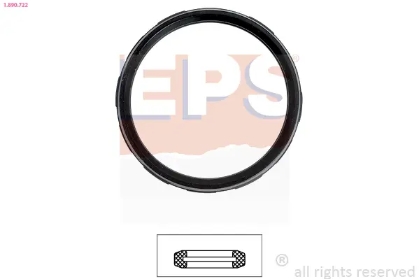 Уплътнение, термостат EPS