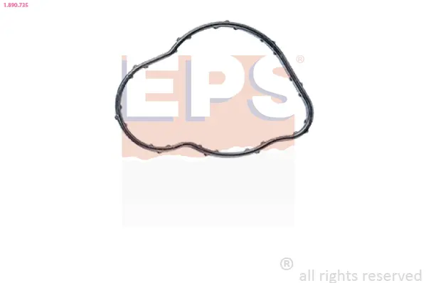 уплътнение, термостат EPS                 