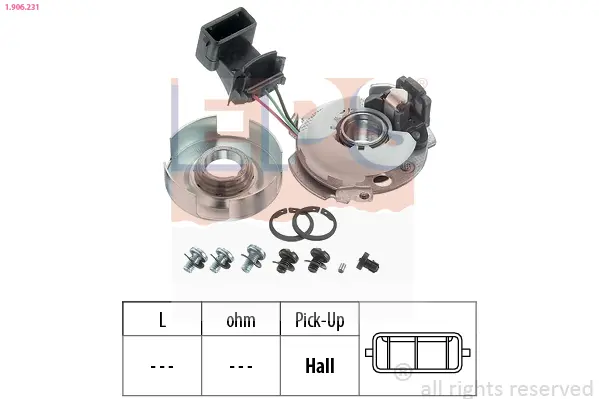 датчик, запалителен импулс EPS                 