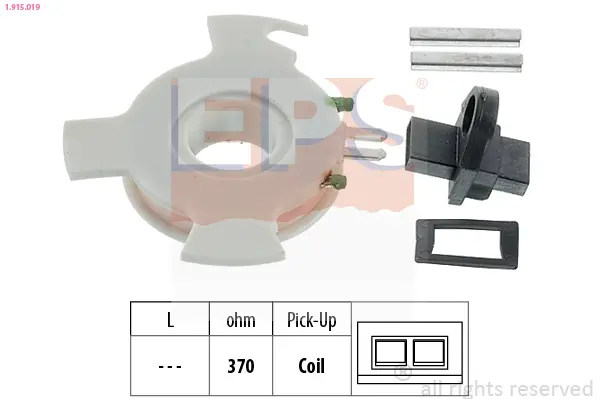 датчик, запалителен импулс EPS                 