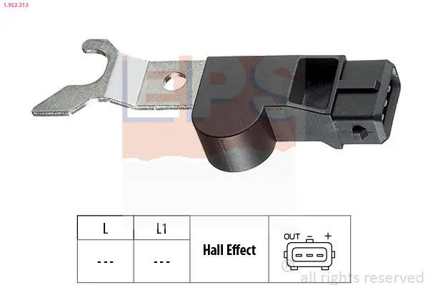 датчик, положение на разпределителния вал EPS                 