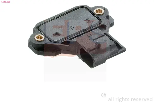 включващо устройство (комутатор), запалителна система EPS                 