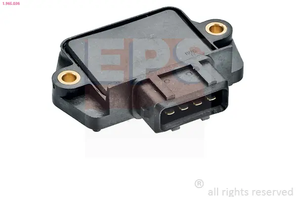 включващо устройство (комутатор), запалителна система EPS                 