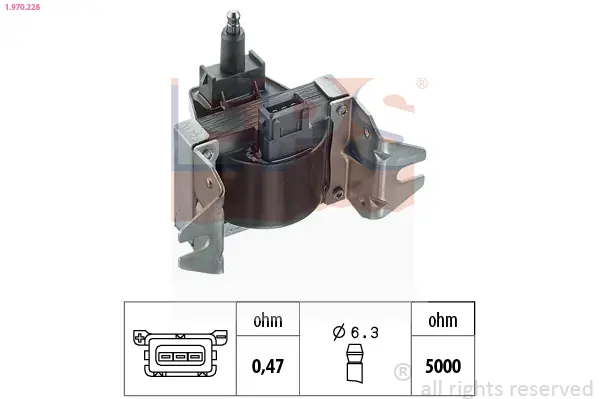 запалителна бобина EPS                 