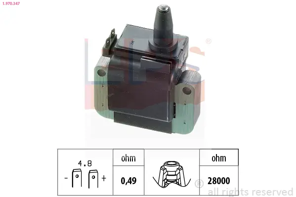 запалителна бобина EPS                 