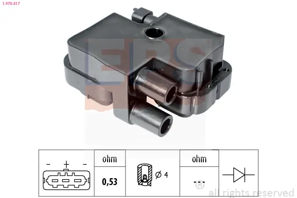 запалителна бобина EPS                 