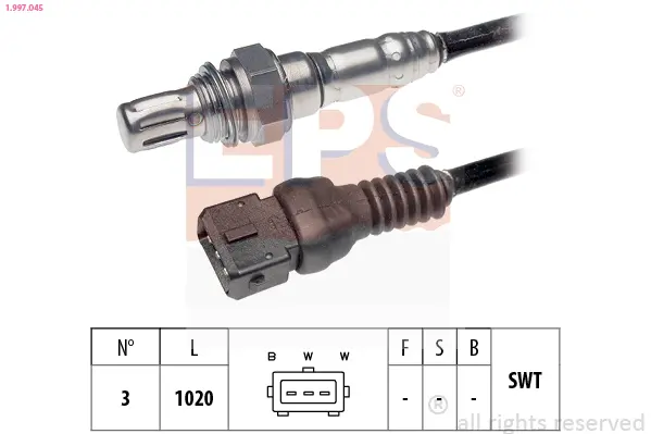 ламбда-сонда EPS                 