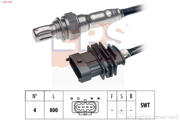 ламбда-сонда EPS                 