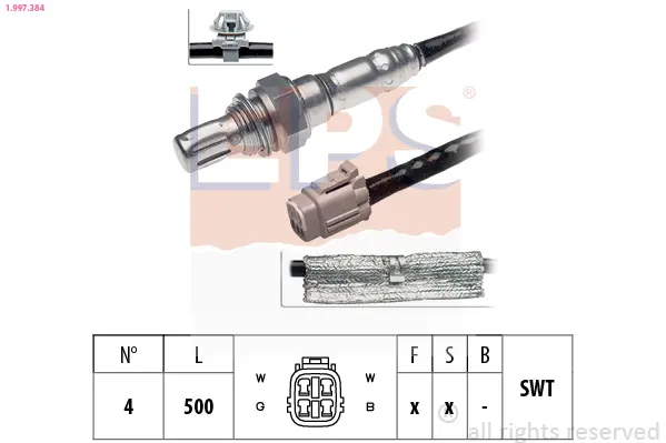 ламбда-сонда EPS                 