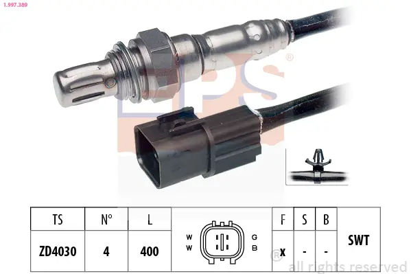 ламбда-сонда EPS                 