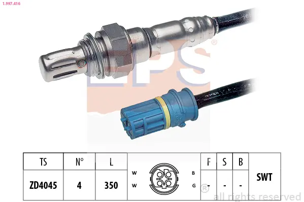 ламбда-сонда EPS                 