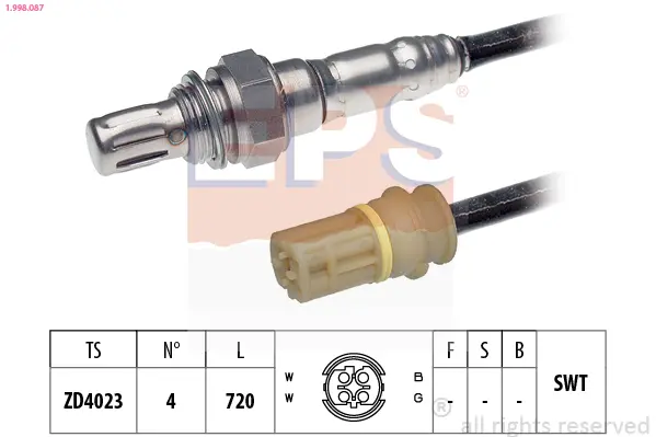 ламбда-сонда EPS                 