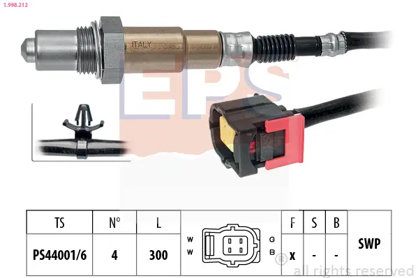 ламбда-сонда EPS                 