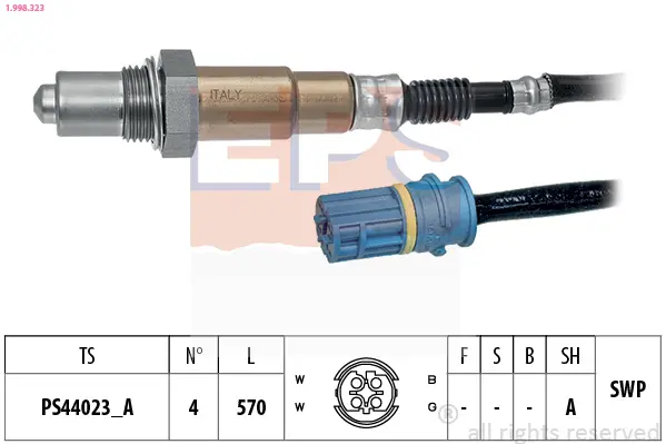 ламбда-сонда EPS                 
