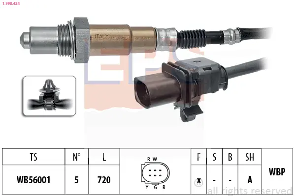 ламбда-сонда EPS                 