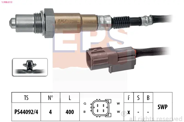 ламбда-сонда EPS                 