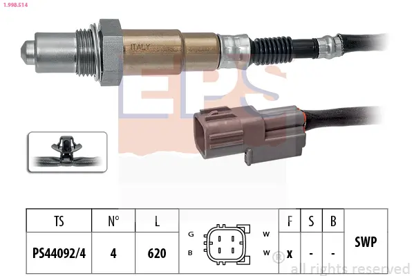 ламбда-сонда EPS                 