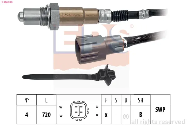 ламбда-сонда EPS                 