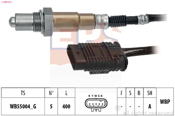 ламбда-сонда EPS                 