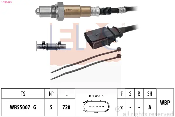 ламбда-сонда EPS                 