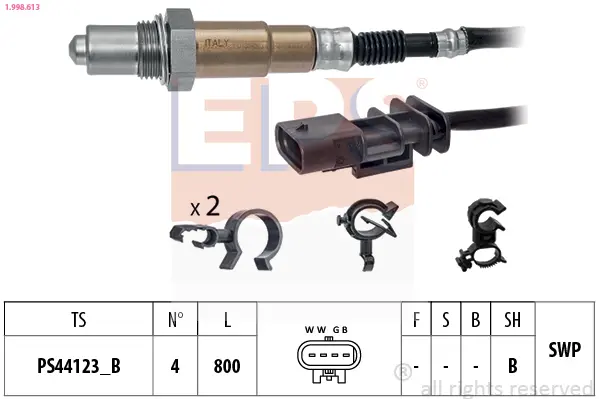 ламбда-сонда EPS                 