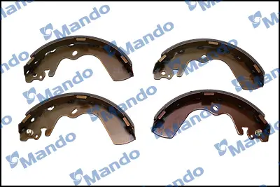 Комплект спирачна челюст MANDO