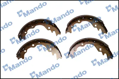 Комплект спирачна челюст MANDO