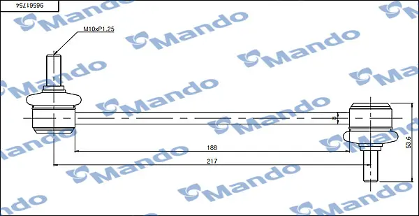 биалета MANDO               