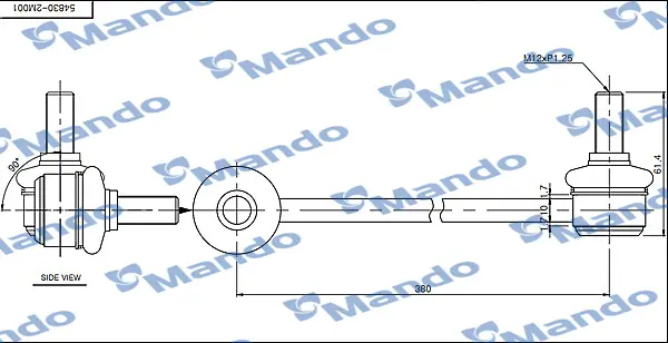 биалета MANDO               