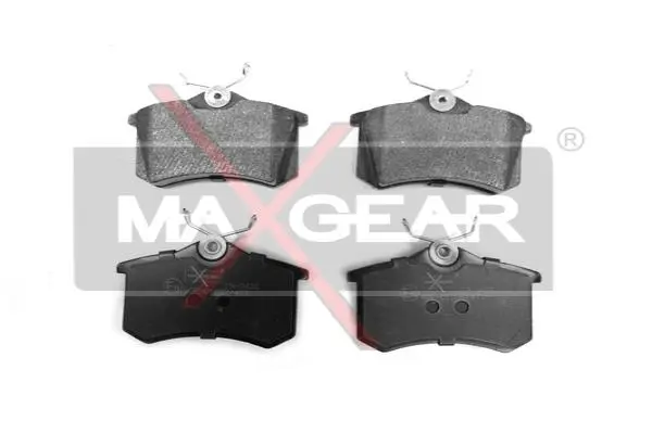 Комплект спирачно феродо, дискови спирачки MAXGEAR