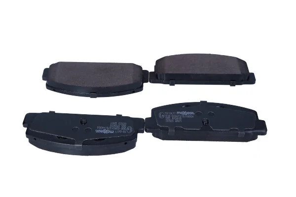 Комплект спирачно феродо, дискови спирачки MAXGEAR