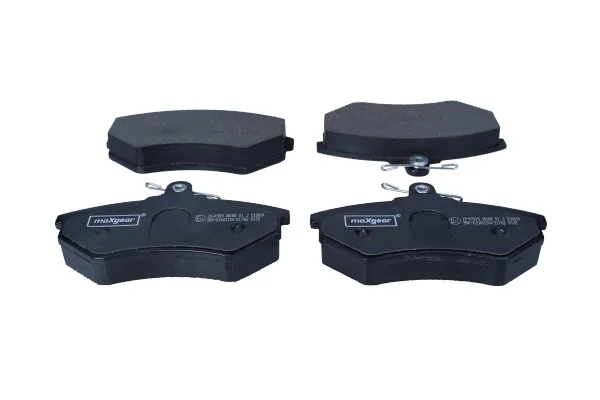 Комплект спирачно феродо, дискови спирачки MAXGEAR
