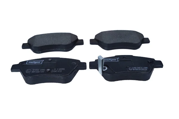 Комплект спирачно феродо, дискови спирачки MAXGEAR