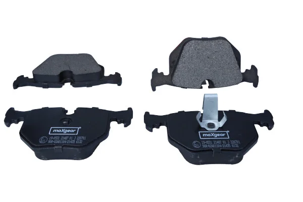Комплект спирачно феродо, дискови спирачки MAXGEAR