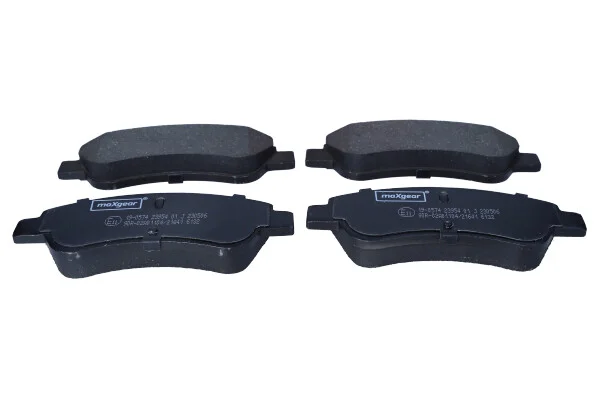 Комплект спирачно феродо, дискови спирачки MAXGEAR