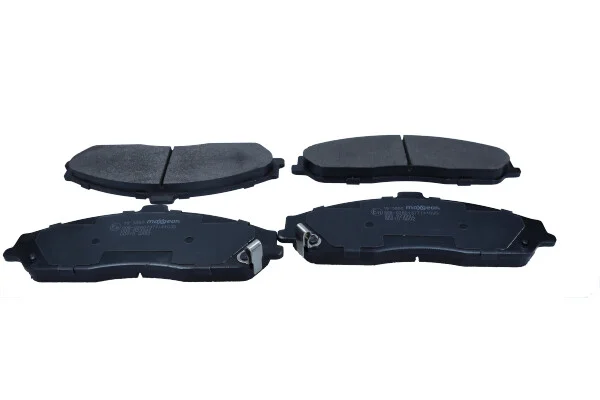 Комплект спирачно феродо, дискови спирачки MAXGEAR