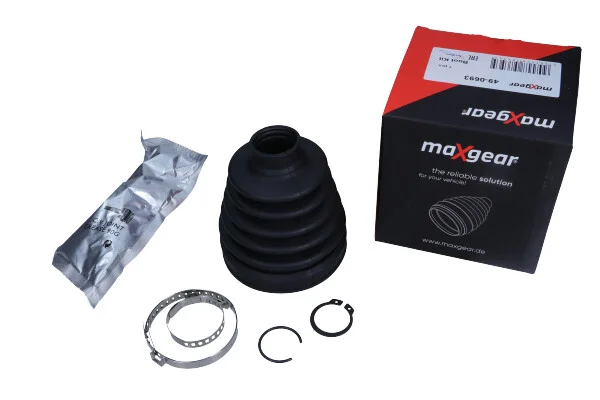 Комплект маншон, полуоска MAXGEAR
