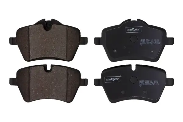 Комплект спирачно феродо, дискови спирачки MAXGEAR