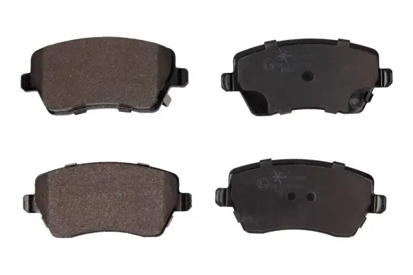 Комплект спирачно феродо, дискови спирачки MAXGEAR