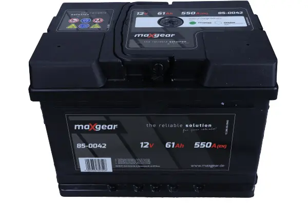 Стартов акумулатор MAXGEAR