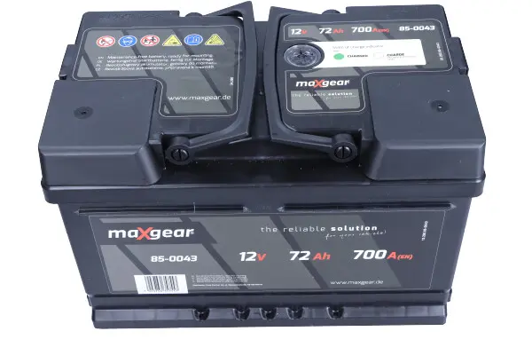 Стартов акумулатор MAXGEAR