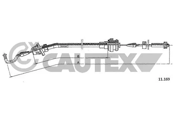 Жило за газ CAUTEX