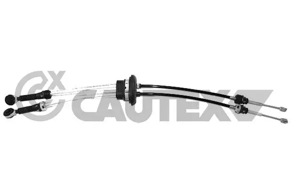 Въжен механизъм, ръчна трансмисия CAUTEX