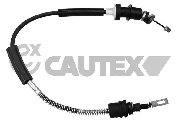 Въжен механизъм, задействане на съединителя CAUTEX