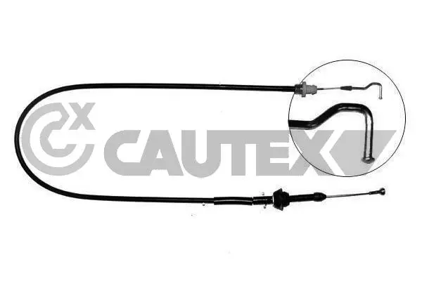 Жило за газ CAUTEX