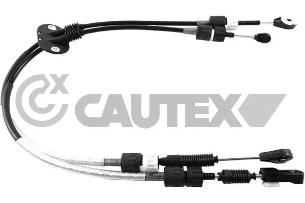 Въжен механизъм, ръчна трансмисия CAUTEX