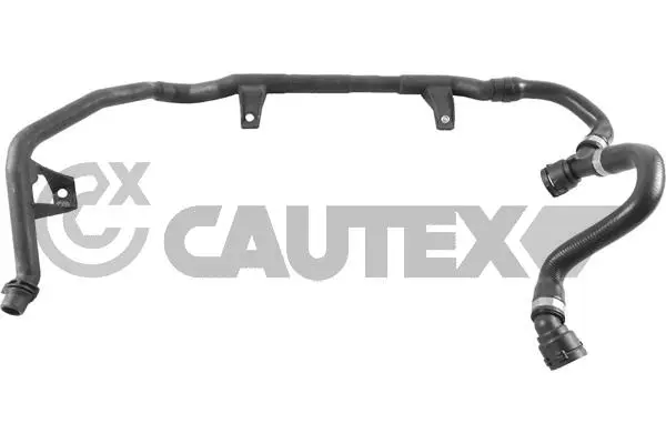 Маркуч, топлообменник (подгряване) CAUTEX