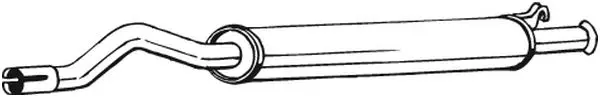 Средно гърне BOSAL