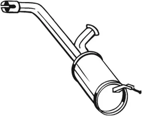 Средно гърне BOSAL