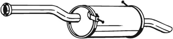 Крайно гърне BOSAL